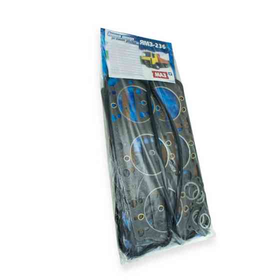 Комплект двигателя ЯМЗ-236 новый образец (синий блистер) прокладок Мукачево