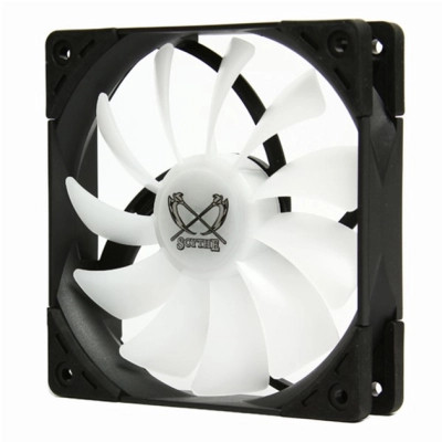 Кулер для корпуса Scythe Kaze Flex 120 RGB Fan (SU1225FD12LR-RD) Винница - изображение 4