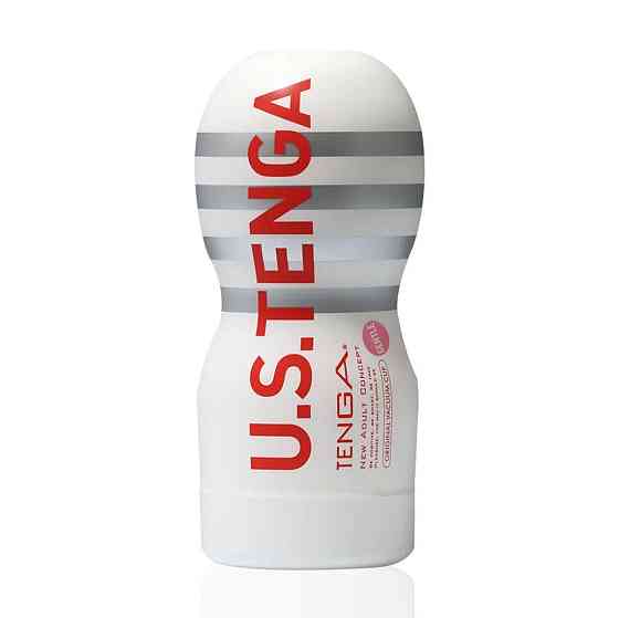 Мастурбатор Tenga US Deep Throat (Original Vacuum) Cup GENTLE (глубокая глотка большая) Sex Aura Киев