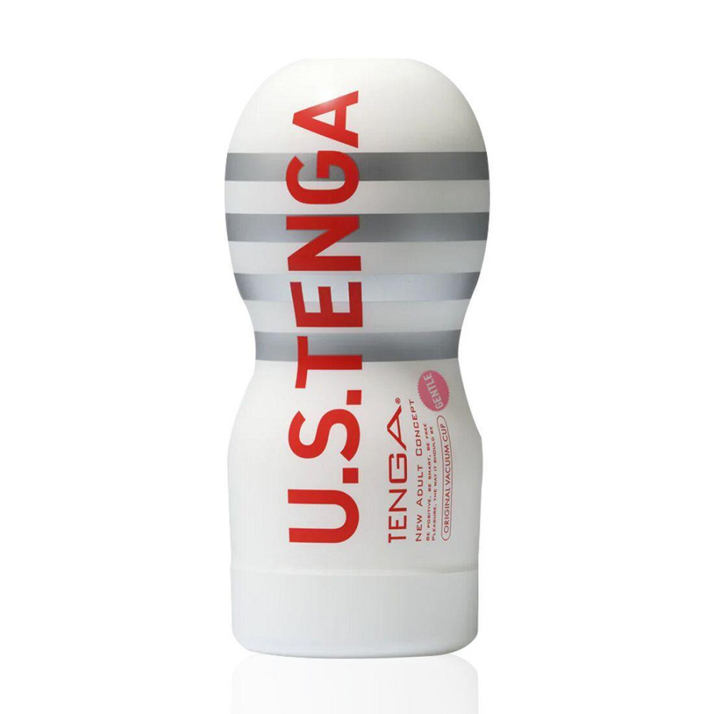 Мастурбатор Tenga US Deep Throat (Original Vacuum) Cup GENTLE (глубокая глотка большая) Sex Aura Киев - изображение 1