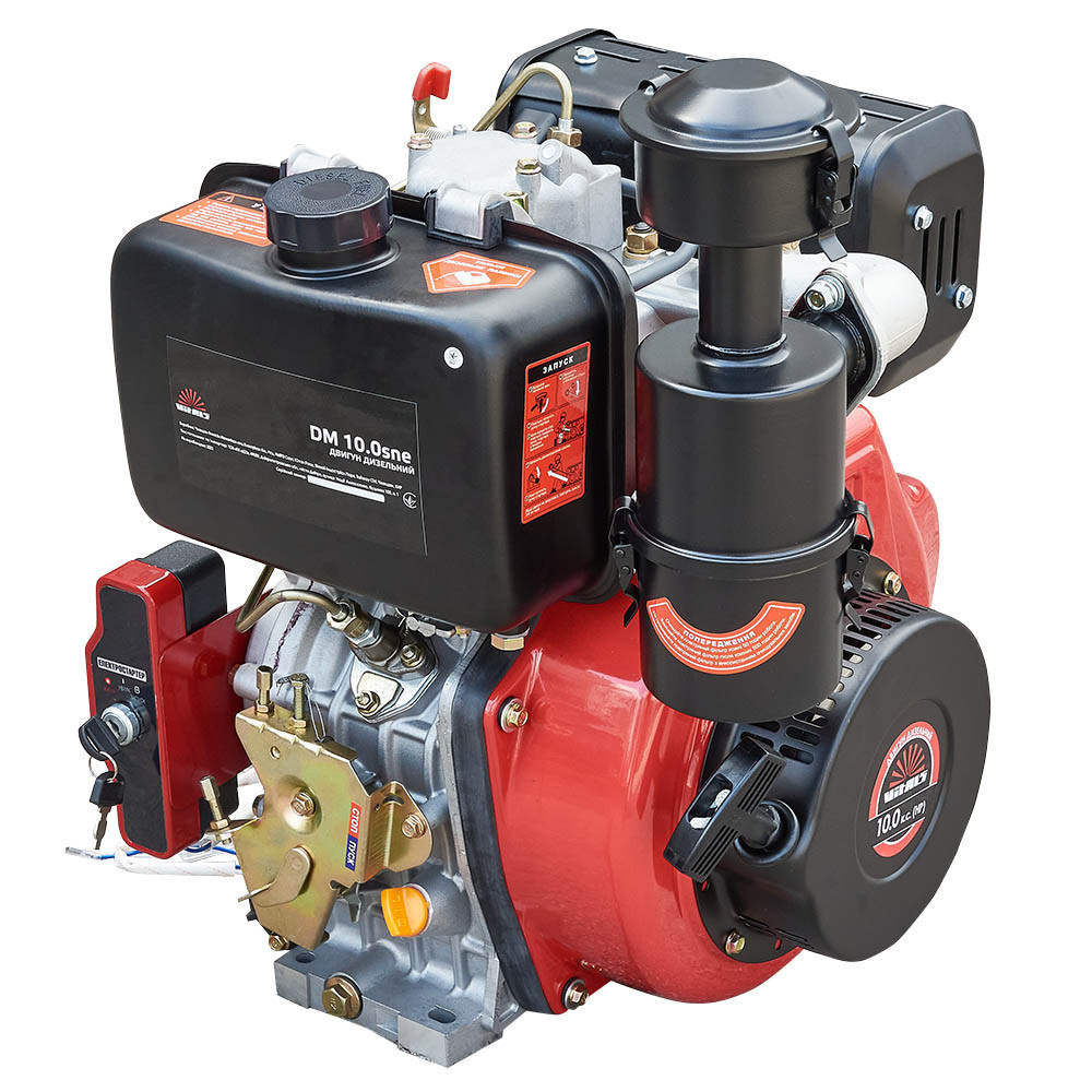 Двигатель дизельный Vitals DM 10.0sne Харьков - изображение 6