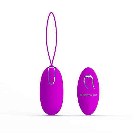 Перезаряджаюче віброяйце з пультом ду PRETTY LOVE-Joyce, BI-014362W-10 Sex Aura Київ