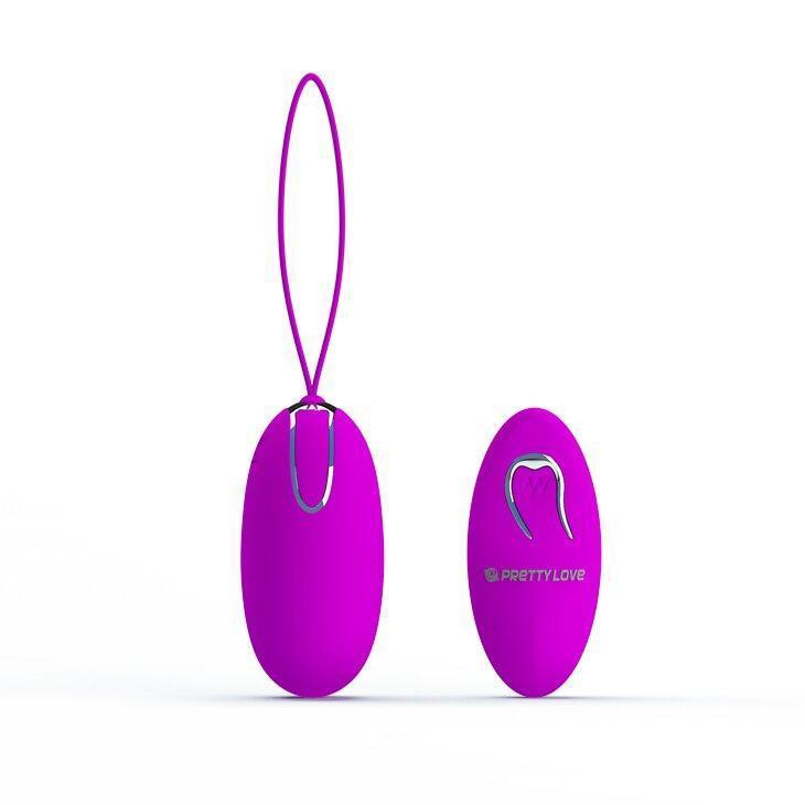Перезаряджаюче віброяйце з пультом ду PRETTY LOVE-Joyce, BI-014362W-10 Sex Aura Київ - фото 2