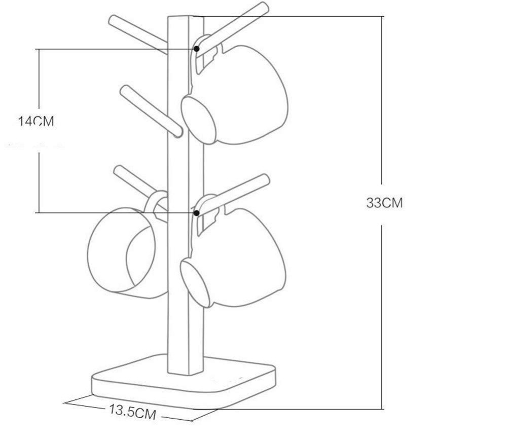 Стійка для чашок "Лорі" сієна Миколаїв - фото 2