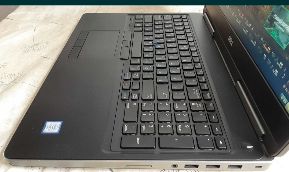 Игровой Ноутбук: DELL i5 (4Ядра) 16Gb. / 512SSD / Full HD / АКБ 7 час. Киев - изображение 5