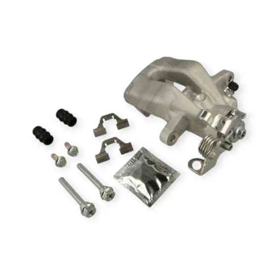 Супорт гальмівний Peugeot 407, Citroen C5 (2004-) задній лівий L (комплект напр, мастило, прж.) Мукачево