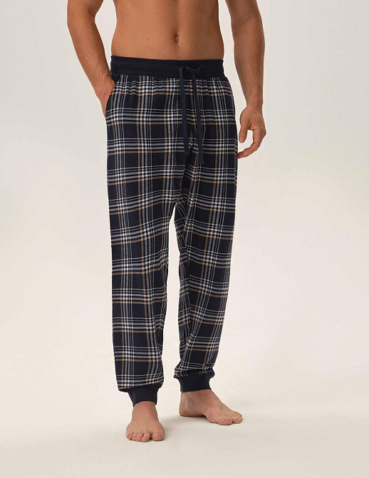 Піжамні штани чоловічі для дому та відпочинку HENDERSON 42457 HONOR 3 XL Київ - фото 2