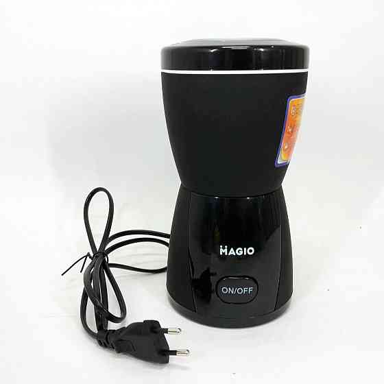 Электрическая кофемолка для турки MAGIO MG-205 200 Вт, Машина для молоть кофе, DC-725 Роторная кофемолка Киев