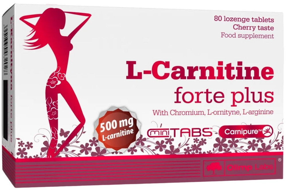 L-Карнитин Olimp L-Carnitine Forte Plus 80 tablets Луцк - изображение 1