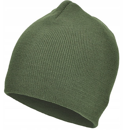 Універсальна Шапка зимова з акрилу Mil-Tec від Sturm "BEANIE" (12138001) Olive Нововолинськ - фото 1