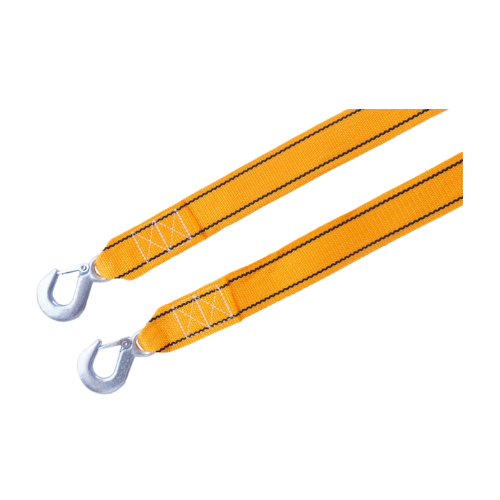 Трос буксирувальний 3 тонни 4,5м*50мм гаки/блістер СИЛА Житомир - фото 4