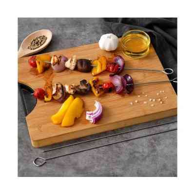 Шампур Bergner Bbq 36 см 4 шт (BG-40222-MM) Винница