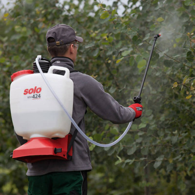 Обприскувач Solo ручний ранцевий 16 л, поршневий, тиск 4 бар, трубка 50 см, вага 5.1 кг (424NOVA) Вінниця - фото 5