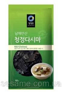 Водоросли сушеные целые Даши Комбу Ofood 150 г Харьков - изображение 1