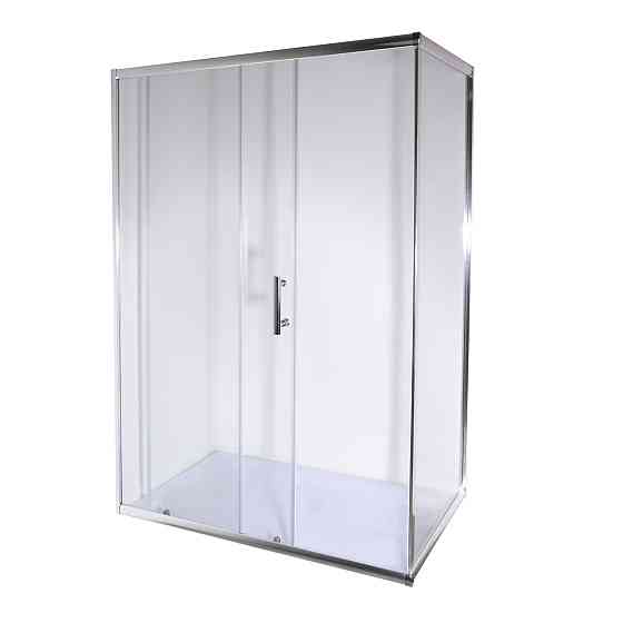 Душова кабіна BRAVO NISA N120T БЕЗ піддона (1уп.) (000022476) Київ