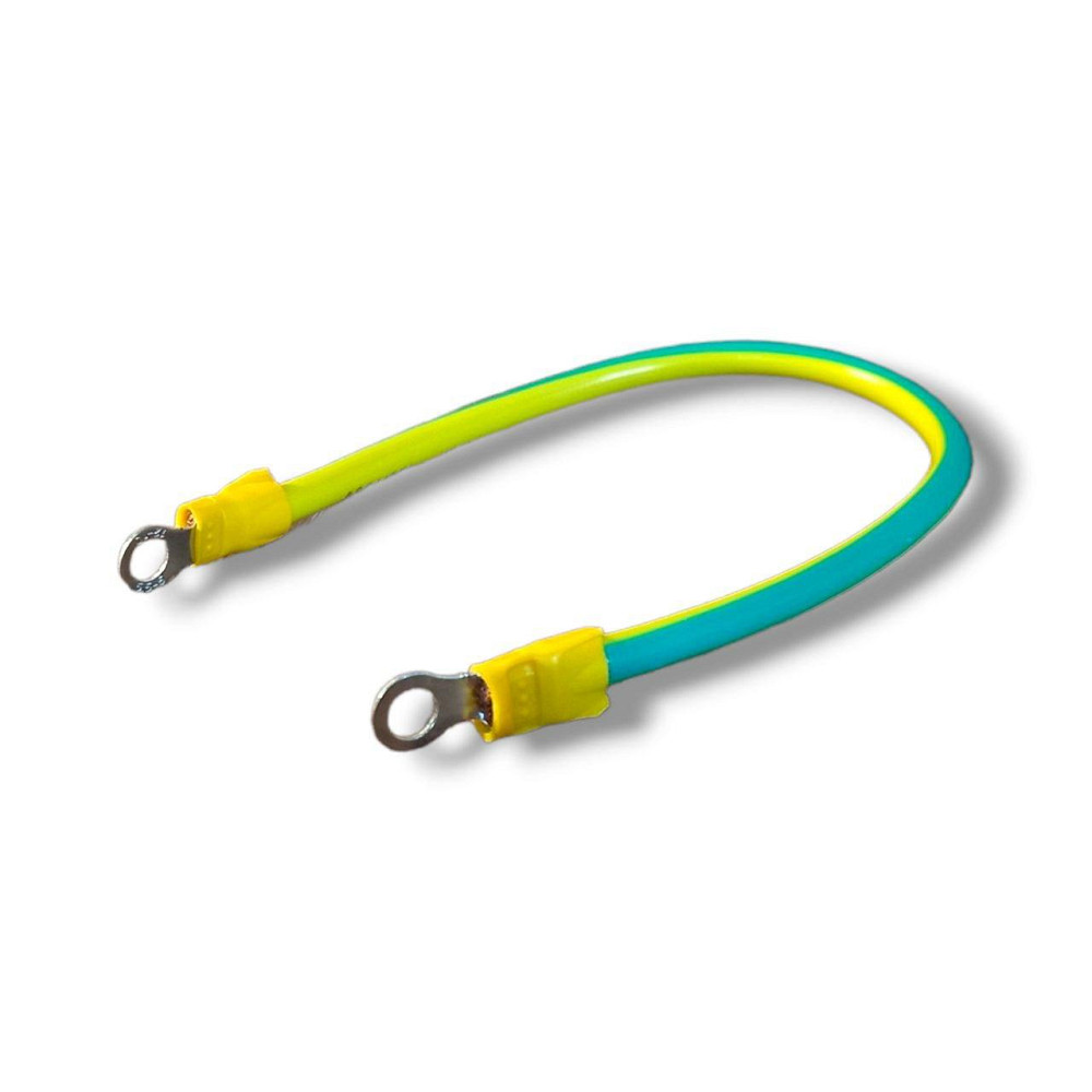 Перемычка соединитель 250 мм 6 мм под болт М6 для аккумуляторов Харків - фото 1