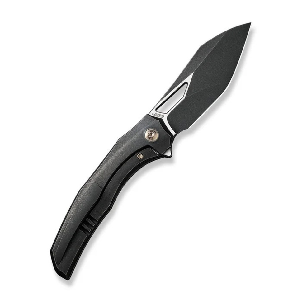 Ніж складаний туристичний WE Knife Ignio Mystery Box, (8.4 см) CPM 20CV / титан 6AL4V чорний Київ - фото 2