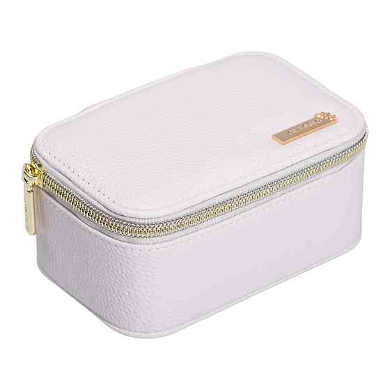 Yiwu Скринька для прикрас з еко шкіри на блискавці міні органайзер для ювелірних виробів HP-5-2 Коломыя