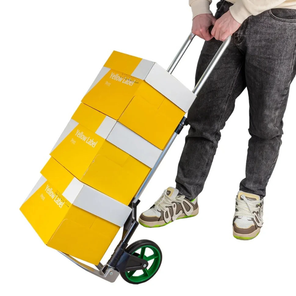 Візок ручний складний з телескопічною ручкою г/п 70 кг Rockforce RF-GZS70A Одеса - фото 5