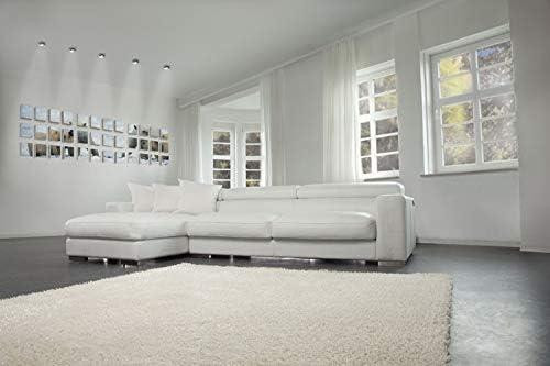 Вбудований LED світильник Paulmann 92512, 6.5 Вт, поворотний 30°, хром матовий, алюмінієвий корпус, 3000 К Київ - фото 3