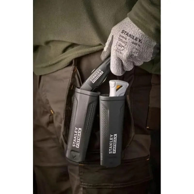 Ніж монтажний Stanley "FatMax® Heavy Duty" з фіксованим лезом для оздоблювальних робіт, 165 мм. (FMHT10500-0) Вінниця - фото 7