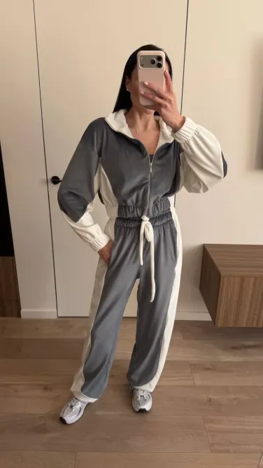 Женский костюм тройки из плюшевого велора — стильный и удобный комплект Одесса - изображение 19