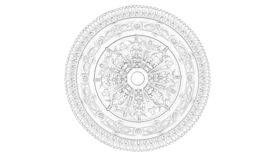 Розетка полиуретановая Gaudi Decor R 302 Днепр