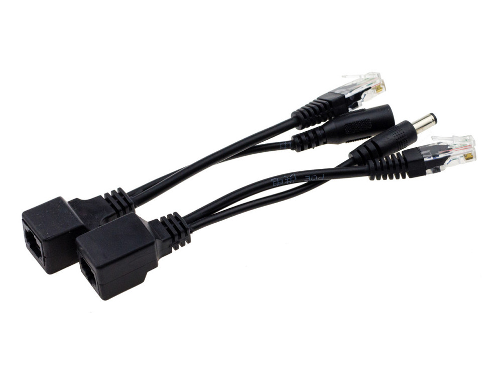 Passive PoE SET SEVEN P-731 black Киев - изображение 1