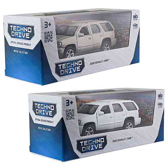 Автомодель - Chevrolet Tahoe 2008 (білий, сірий) Днепр