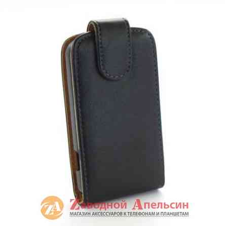 Чехол книжка HTC Desire C 200 Chic Case черный Одесса