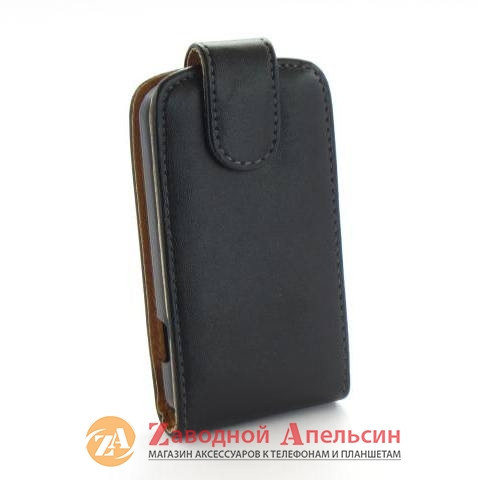 Чехол книжка HTC Desire C 200 Chic Case черный Одесса - изображение 3