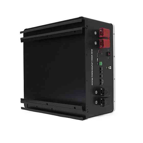 Акумуляторна батарея Must LiFePO4 LP16-24200 25.6V 200Ah, 5,12kWh, BMS100A@8S, CAN2.0/RS232/RS485, 6000 cycles, 486x442x250,44kg Киев