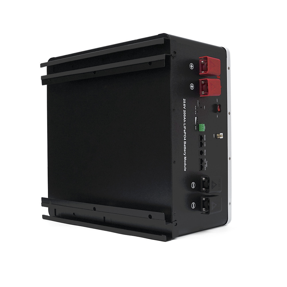 Акумуляторна батарея Must LiFePO4 LP16-24200 25.6V 200Ah, 5,12kWh, BMS100A@8S, CAN2.0/RS232/RS485, 6000 cycles, 486x442x250,44kg Київ - фото 4