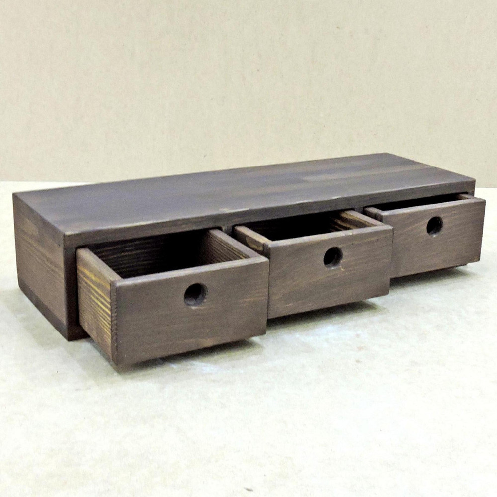 Органайзер для косметики "Батільда 13" мокко Миколаїв - фото 1