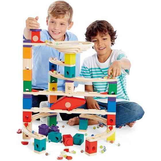 Конструктор-лабіринт Hape Quadrilla Прискорення 136 ел. (E6007) Харків