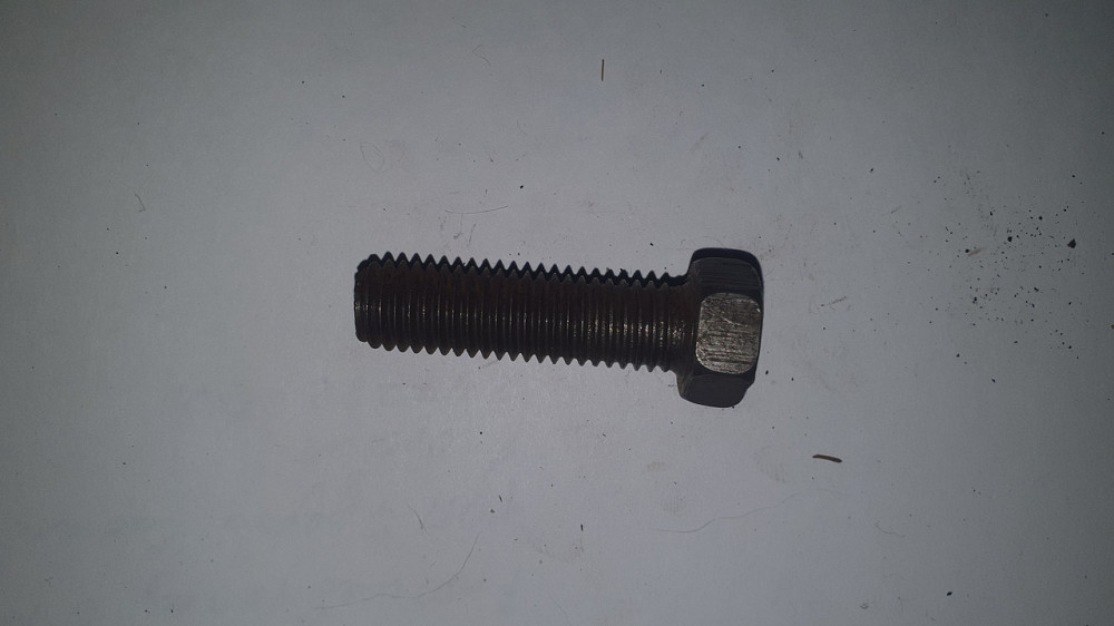 Болт шестигранний М12х1.75. Довжина — 40 мм. Під 17 ключ. Харків - фото 1