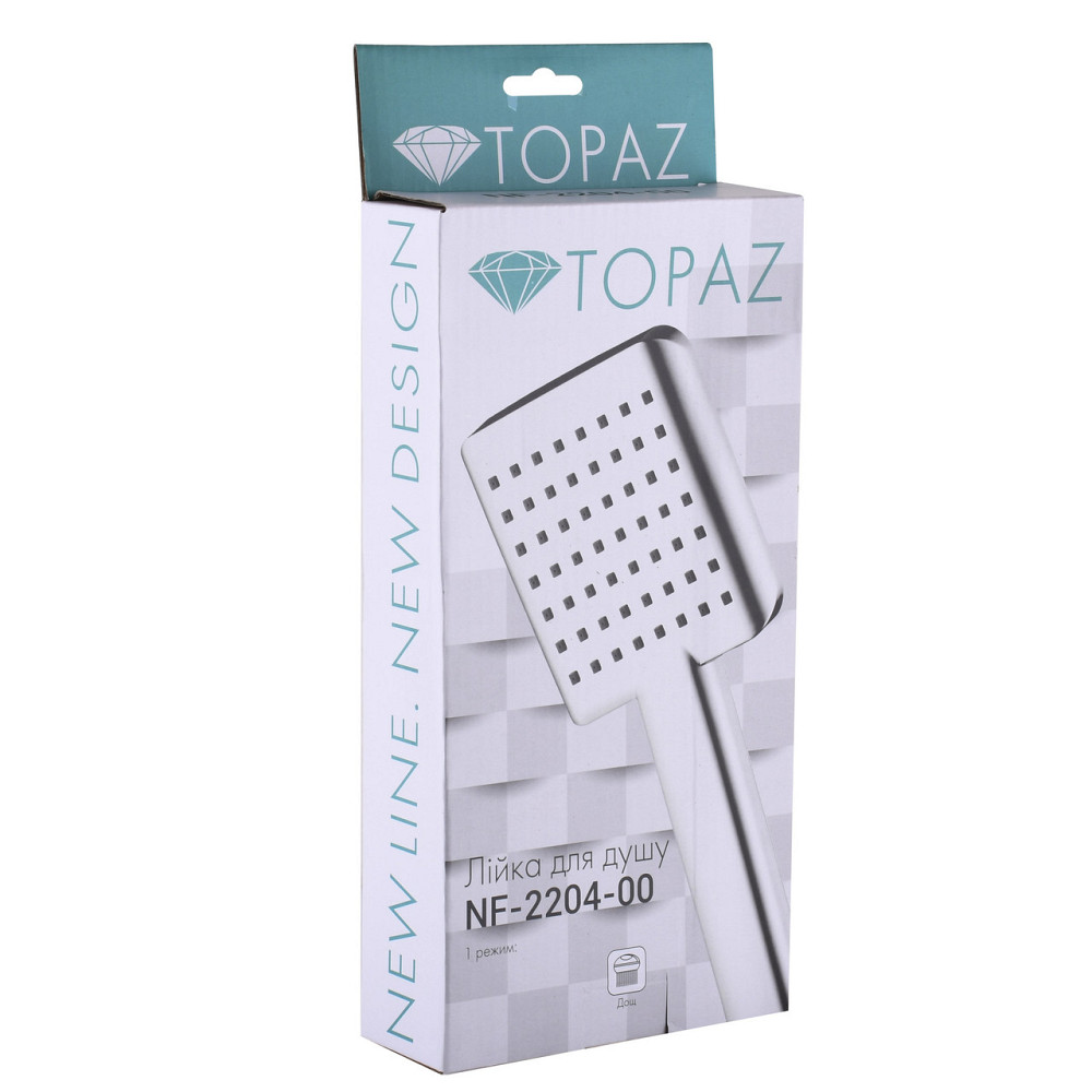 Душевая лейка Topaz NF-2204-00 Киев - изображение 3