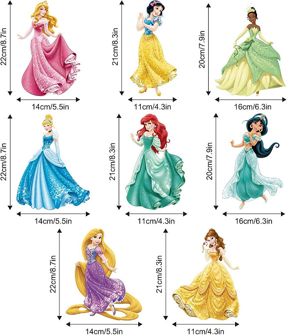 Набор наклеек 