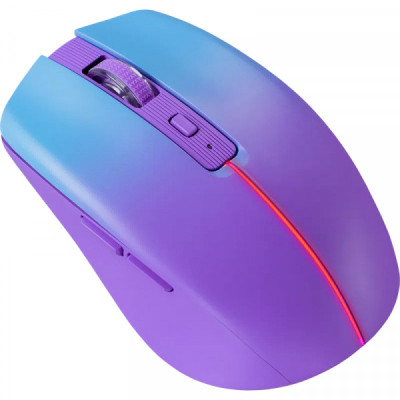 Мышка Defender Mystery MM301 LED Wireless/Bluetooth Violet (52301) Винница - изображение 4