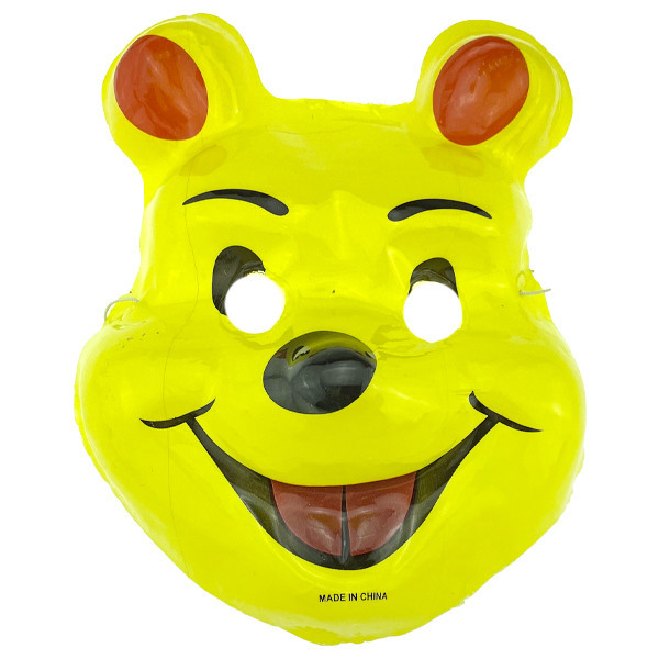 Маска дитяча Ведмідь Вінні пух 12 шт Київ - фото 1