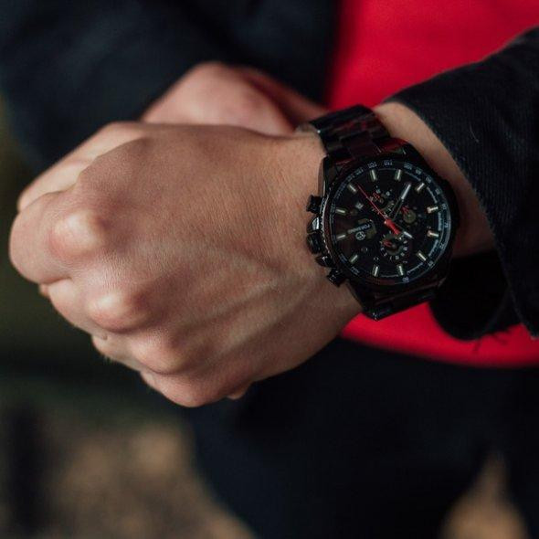 Чоловічий наручний годинник Forsining Finance Київ - фото 10