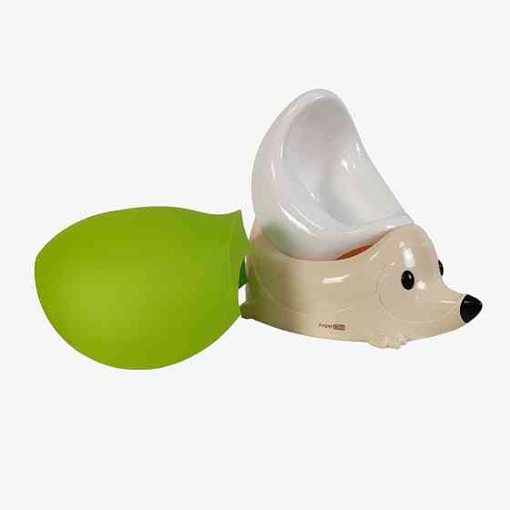 Дитячий горщик FreeON Hedgehog, green Київ