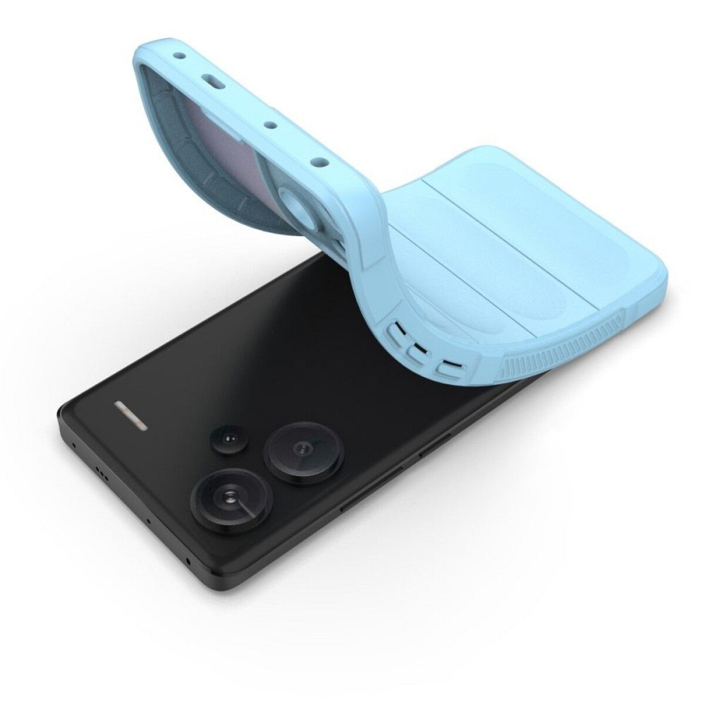 Чохол для смартфона Cosmic Magic Shield for Xiaomi Redmi Note 13 Pro Plus 5G Light Blue (MagicShXiNo13P+Blue) Київ - фото 4