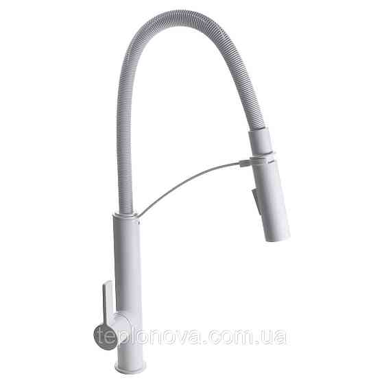 Смеситель для кухни TOPAZ SARDINIA TS 8818-W Черновцы