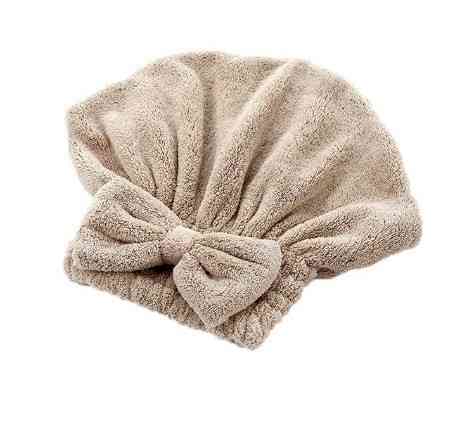 Тюрбан для волосся з мікроволокна one size бежевий Київ