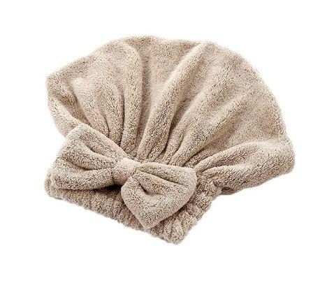 Тюрбан для волос из микроволокна one size бежевый Киев - изображение 1