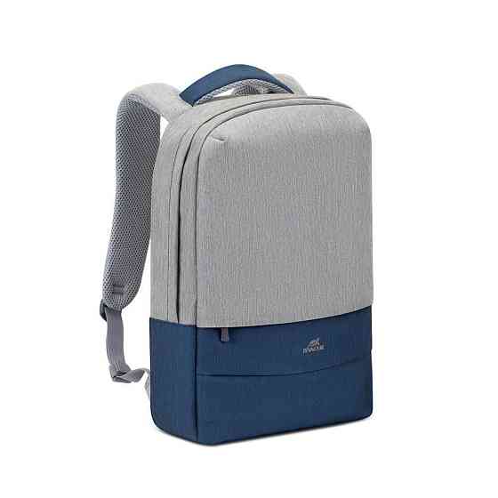 Рюкзак Rivacase 7562 Grey/Dark blue 15.6" Сірий Харків