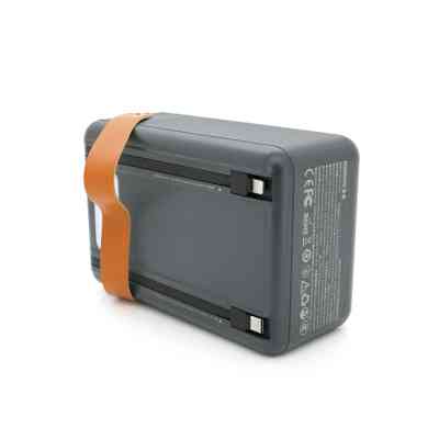 Батарея універсальна Remax 80000mAh, 20W, 3*USB+Type-C+Lighting, Black (RPP-566) Вінниця