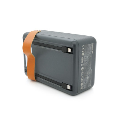 Батарея универсальная Remax 80000mAh, 20W, 3*USB+Type-C+Lighting, Black (RPP-566) Винница - изображение 1