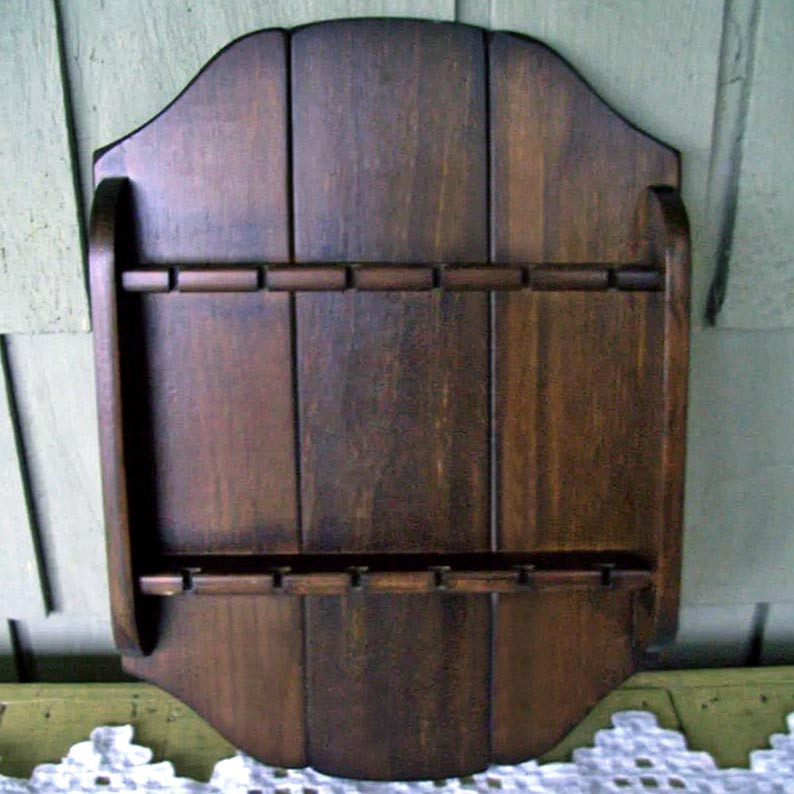 Полка для коллекции ложек 